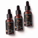 Óleo De Linhaça Marrom Compre 2 ganhe 1 Ozonizado 30ml Com Vitamina A D3 e K2