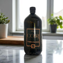 Cobre Coloidal 99% Pura - 1 Litro e 100ml em Frasco Âmbar