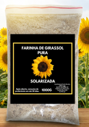 Farinha de Semente de Girassol 1kg Solarizada