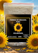 Farinha de Semente de Girassol 250g Solarizada