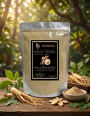 Ginseng Em Pó 250g 100% Natural | Suplemento Em Pó
