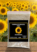 Farinha de Semente de Girassol 500g Solarizada