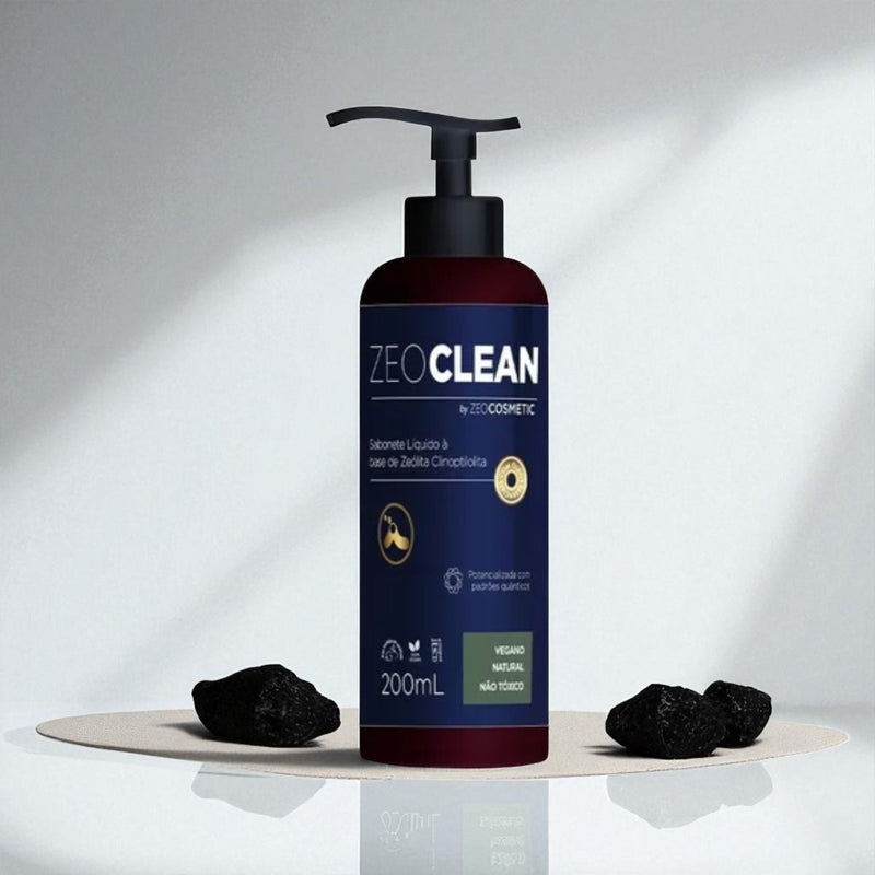 Zeoclean Sabonete Líquido 200ml Original 100% Puro