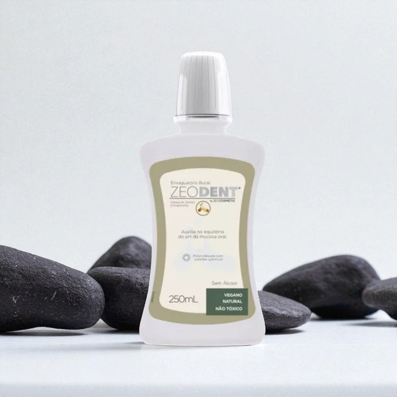 Zeodent Enxaguante Bucal 250ml A Base De Zeólita Original