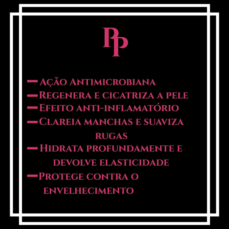 Óleo De Rosa Mosqueta Ozonizado 30ml Compre 2 Ganhe 1! Com Vitaminas K2 D3 e A