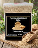 Farinha De Semente De Gergelim Premium Solarizada 500g