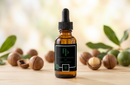 Óleo De Macadâmia Ozonizado 100% Puro 30ml